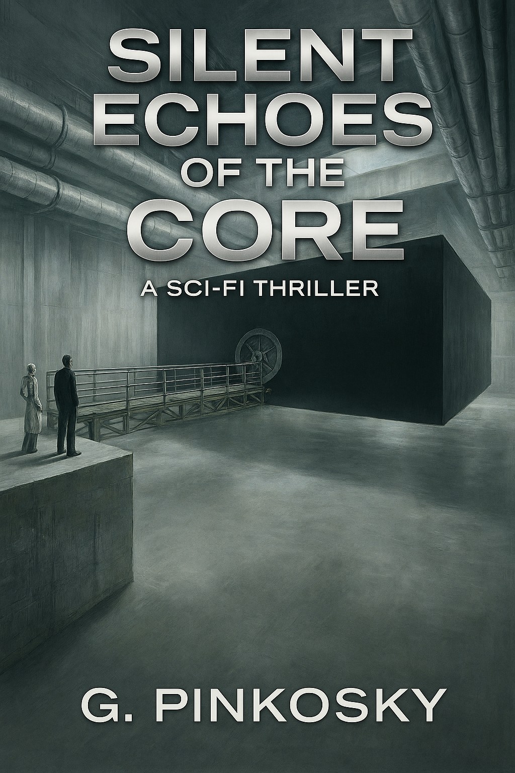 Silent Echoes of the Core book cover